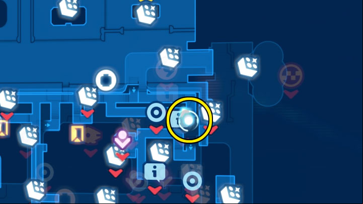 You have to explore the upper levels in the eastern part of the district - LEGO Skywalker Saga: Wheres the Wookiee? - list of all (part 1) - Challenges - LEGO Skywalker Saga Guide