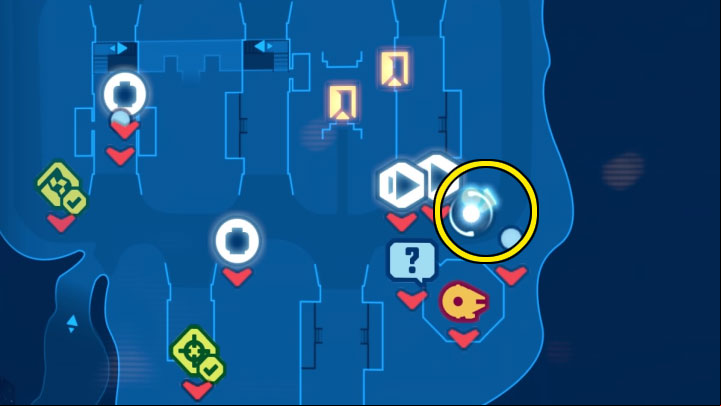 Explore the eastern part of the map - LEGO Skywalker Saga: Wheres the Wookiee? - list of all (part 1) - Challenges - LEGO Skywalker Saga Guide
