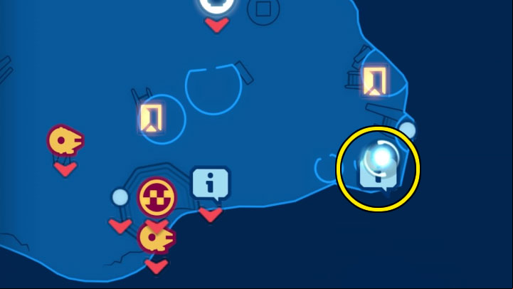 Start searching the south-eastern corner of the village - LEGO Skywalker Saga: Wheres the Wookiee? - list of all (part 1) - Challenges - LEGO Skywalker Saga Guide