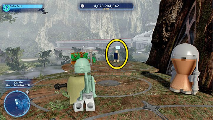 After entering the building, use the ramps to reach the next floors - LEGO Skywalker Saga: Wheres the Wookiee? - list of all (part 1) - Challenges - LEGO Skywalker Saga Guide