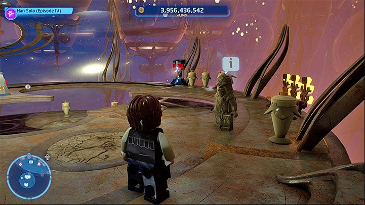 Once in the city, jump down to its lower level - LEGO Skywalker Saga: Wheres the Wookiee? - list of all (part 1) - Challenges - LEGO Skywalker Saga Guide