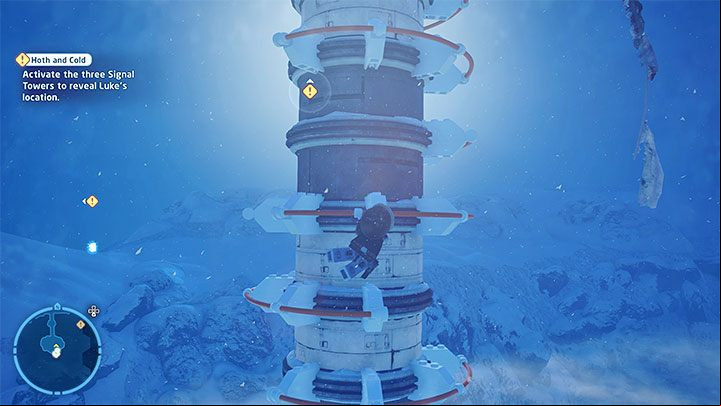 You can now reach the south tower - LEGO Skywalker Saga: Hoth and Cold - walkthrough - Episode 5 - The Empire Strikes Back - LEGO Skywalker Saga Guide