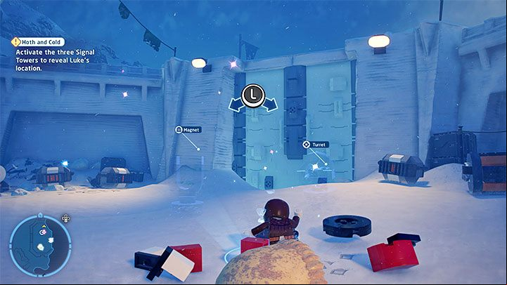 You will reach the last, eastern Signal Tower - LEGO Skywalker Saga: Hoth and Cold - walkthrough - Episode 5 - The Empire Strikes Back - LEGO Skywalker Saga Guide