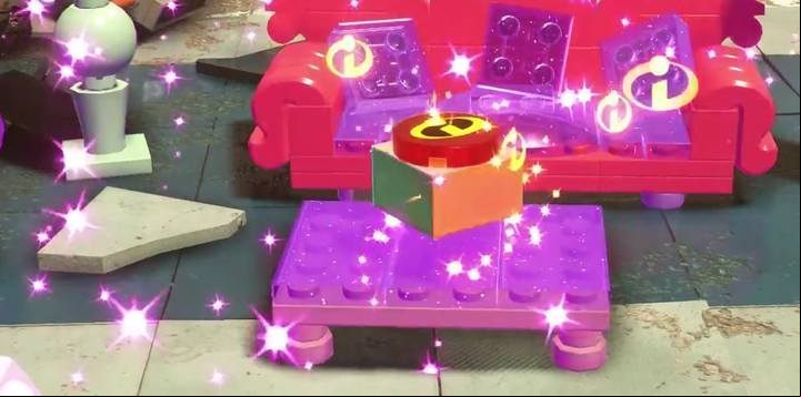 After saving each civilian, a super brick will appear in his/her place - Under-mined - Level 1 in LEGO The Incredibles Walkthrough - Walkthrough - LEGO The Incredibles Game Guide
