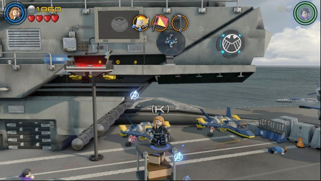When you get to your destination the mission will start - Shakespeare in the Park - Walkthrough - LEGO Marvels Avengers - Game Guide and Walkthrough
