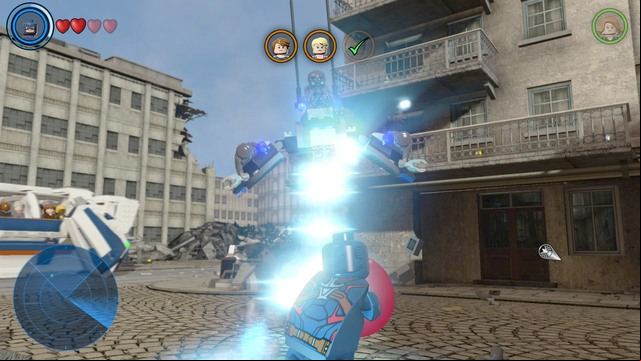 The task of saving another man will be done after a short journey - Ultron Undone - Walkthrough - LEGO Marvels Avengers - Game Guide and Walkthrough