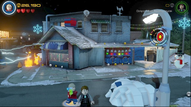Once the activity is completed, switch character to Stark and go to the right side - Ready, A.I.M., Fire - Walkthrough - LEGO Marvels Avengers - Game Guide and Walkthrough