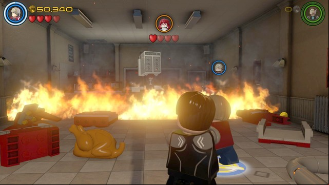 Avoid enemy attacks once youre in the shop - Ready, A.I.M., Fire - Walkthrough - LEGO Marvels Avengers - Game Guide and Walkthrough