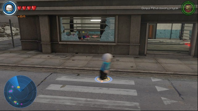 Another golden brick is hidden in the room shown on the picture - Golden bricks - Sokovia - secrets - LEGO Marvels Avengers - Game Guide and Walkthrough