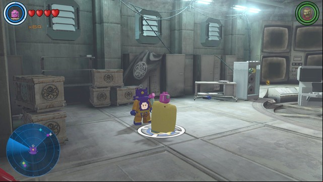 Walk inside the Washingtons monument and speak with Arnim Zola - Side missions - Washington - secrets - LEGO Marvels Avengers - Game Guide and Walkthrough