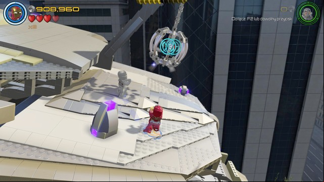 At the front of the Chitauri you will find a silver cage holding the Minikit - Minikits - Earths Mightiest - secrets - LEGO Marvels Avengers - Game Guide and Walkthrough