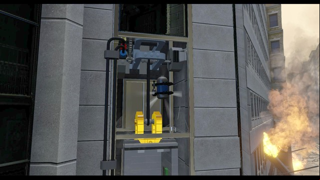Fifth Minikit can be found inside the elevator shaft - Minikits - Earths Mightiest - secrets - LEGO Marvels Avengers - Game Guide and Walkthrough