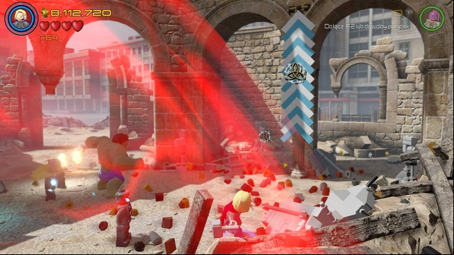 Change your character during the final phase of the battle with Ultron and look to the right - Characters - Ultron Undone - secrets - LEGO Marvels Avengers - Game Guide and Walkthrough