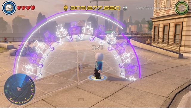 Another race can be found in the western part of central Manhattan - Races - Central Manhattan - secrets - LEGO Marvels Avengers - Game Guide and Walkthrough