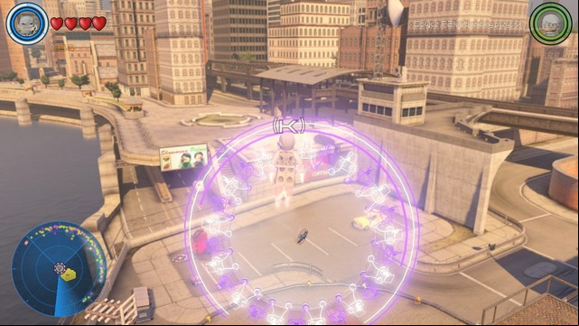 Next race can be found in southern part of central Manhattan - Races - Central Manhattan - secrets - LEGO Marvels Avengers - Game Guide and Walkthrough