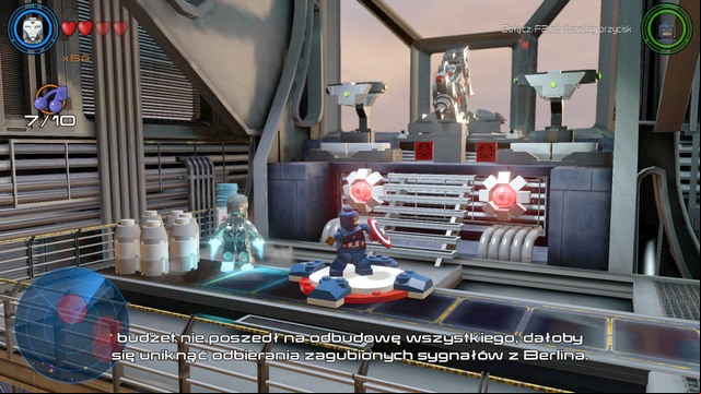 Eighth one is in containers on the left side - Side missions - S.H.I.E.L.D. Helicarrier - secrets - LEGO Marvels Avengers - Game Guide and Walkthrough