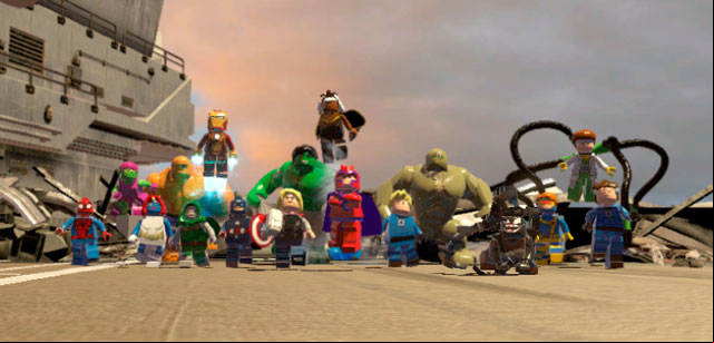To sum up, this guide contains to LEGO Marvel Super Heroes - LEGO Marvel Super Heroes Game Guide & Walkthrough