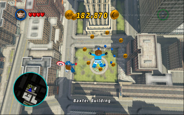 Mission starts on the S - S.H.I.E.L.D. Helicarrier / Baxter Building | Walkthrough - Walkthrough - LEGO Marvel Super Heroes Game Guide & Walkthrough