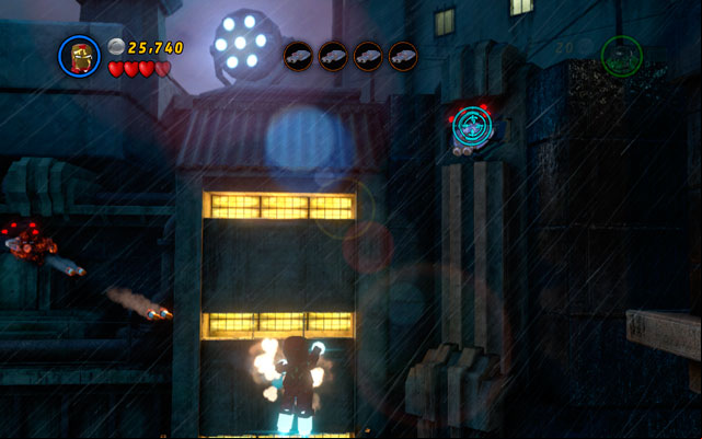 When the lift is ready, stand in it as Hulk - Rock Up at the Lock Up | Walkthrough - Walkthrough - LEGO Marvel Super Heroes Game Guide & Walkthrough