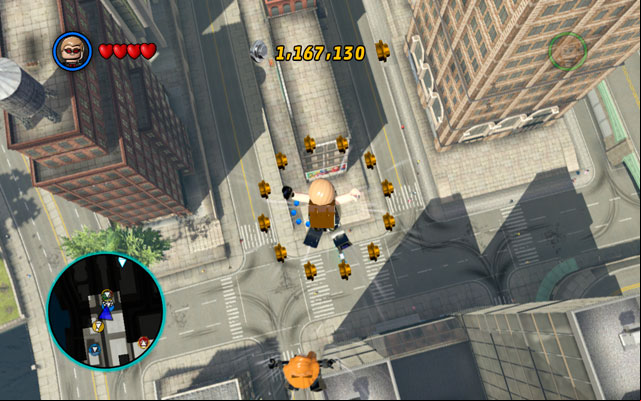 Jump from the S - S.H.I.E.L.D. Helicarrier / New York - part 1 | Walkthrough - Walkthrough - LEGO Marvel Super Heroes Game Guide & Walkthrough