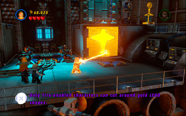 In a new stage you will be ed by Human Torch - Red Head Detention | Walkthrough - Walkthrough - LEGO Marvel Super Heroes Game Guide & Walkthrough