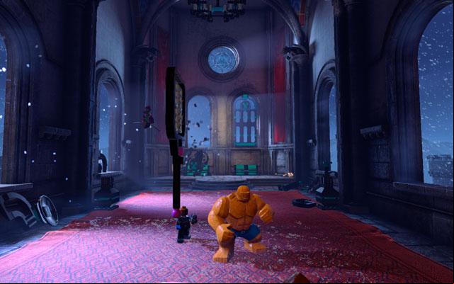 In the second round you will be flooded by the ocean of the enemies - defeat them all, dodging Green Goblins bombs in the same time - Doctor in the House | Walkthrough - Walkthrough - LEGO Marvel Super Heroes Game Guide & Walkthrough