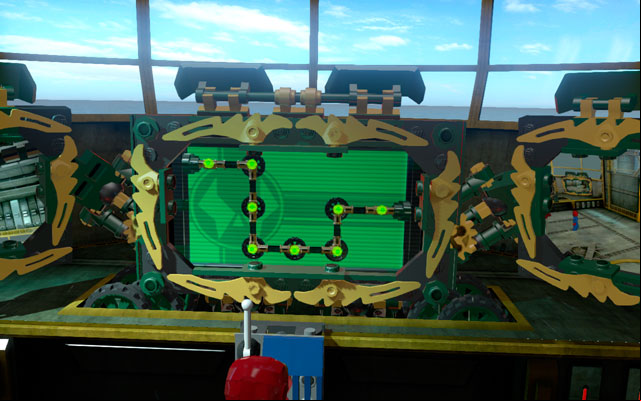 Enter the boat, then kill all enemies stationed in the area - That Sinking Feeling | Walkthrough - Walkthrough - LEGO Marvel Super Heroes Game Guide & Walkthrough