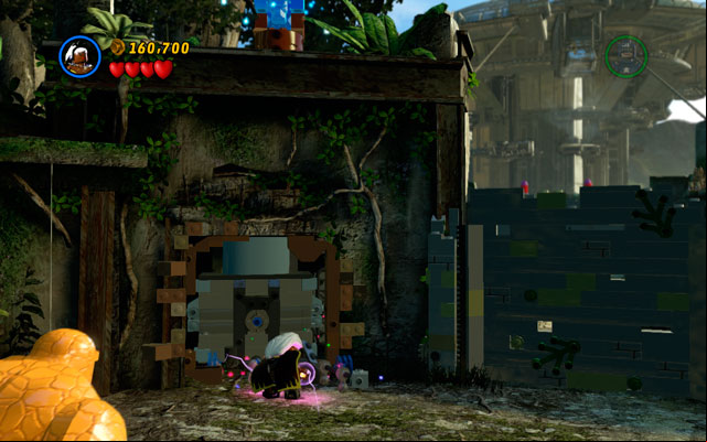 Kill nearby opponents and smash all objects lying in the area - Rapturous Rise | Walkthrough - Walkthrough - LEGO Marvel Super Heroes Game Guide & Walkthrough