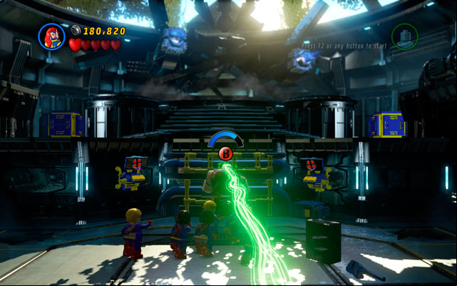The last sequence is quite simply - Juggernaut | Boss fights - Boss fights - LEGO Marvel Super Heroes Game Guide & Walkthrough