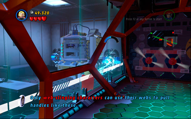 When the sewer appears, through it using Mr - Exploratory Laboratory | Minikit Sets - Minikit Sets - LEGO Marvel Super Heroes Game Guide & Walkthrough