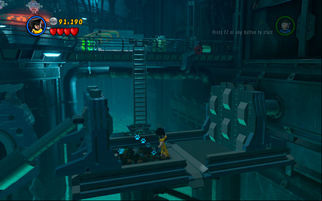 In the underground of the building choose Wolverine and go to the right corner of the location - Exploratory Laboratory | Minikit Sets - Minikit Sets - LEGO Marvel Super Heroes Game Guide & Walkthrough