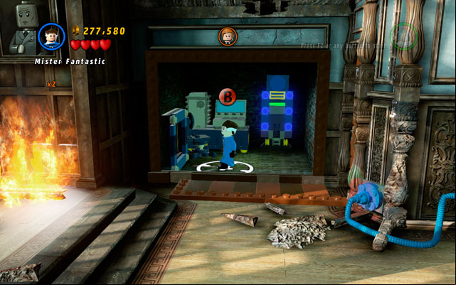 Meet with him and use Mr - Juggernauts and Crosses | Minikit Sets - Minikit Sets - LEGO Marvel Super Heroes Game Guide & Walkthrough
