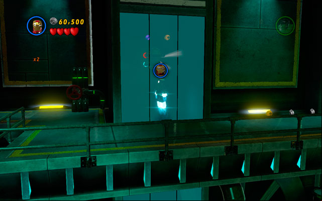 Right after the beginning choose a flying character and fly to the left to uncover a hidden location - Taking Liberties | Minikit Sets - Minikit Sets - LEGO Marvel Super Heroes Game Guide & Walkthrough