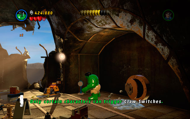 The last one can be found at the end of the location, on the right side from the stairs leading to the boss arena - Taking Liberties | Minikit Sets - Minikit Sets - LEGO Marvel Super Heroes Game Guide & Walkthrough