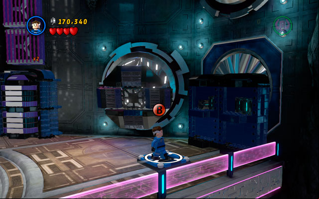On the right side of the same location search for the iron bars and through them as Mr - Magnetic Personality | Minikit Sets - Minikit Sets - LEGO Marvel Super Heroes Game Guide & Walkthrough