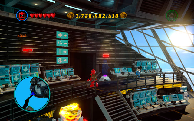 Red Bricks (or Deadpool Bricks) are collectibles obtainable during Deadpools bonus missions - Red Bricks - Collectibles - LEGO Marvel Super Heroes Game Guide & Walkthrough