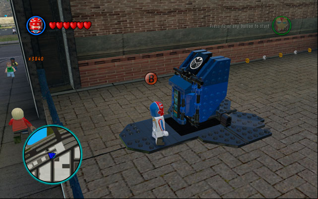 They are 61 vehicles in the game - some of them are accessible from the beginning, but most are unlockable during exploration of New York City by completing quests - Vehicles - Collectibles - LEGO Marvel Super Heroes Game Guide & Walkthrough