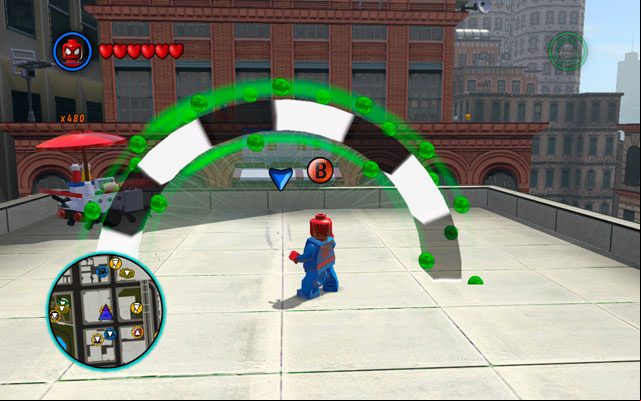 To win a race, you must complete whole route in designated time (you cant miss any checkpoint - Races | Maps - Maps - LEGO Marvel Super Heroes Game Guide & Walkthrough