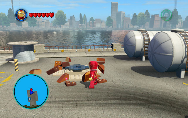 You will need 200 gold bricks to unlock this mission - if you have them, go to the Thor teleportation place - Bro-tunheim | Maps - Maps - LEGO Marvel Super Heroes Game Guide & Walkthrough
