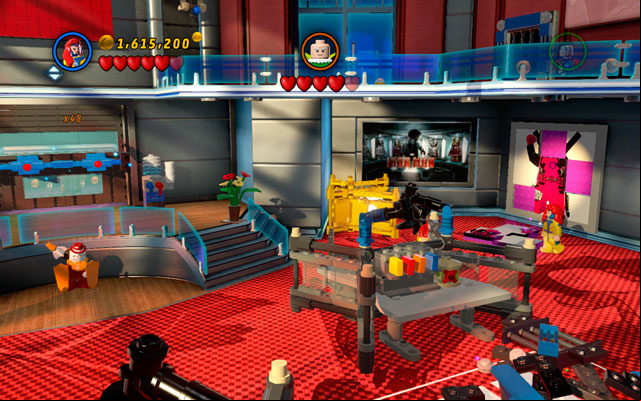 Go to the back-right side of the next room - Nuff Said | Deadpool Bonus Missions: Collectables - Deadpool Bonus Missions: Collectables - LEGO Marvel Super Heroes Game Guide & Walkthrough