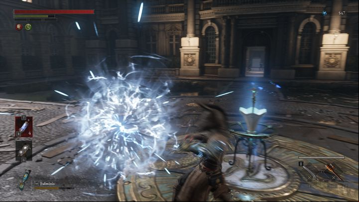 In order for Pinocchio to use the unique Legion Arm's ability, it must first be charged - Lies of P: Legion Arm - Basics - Lies of P Guide
