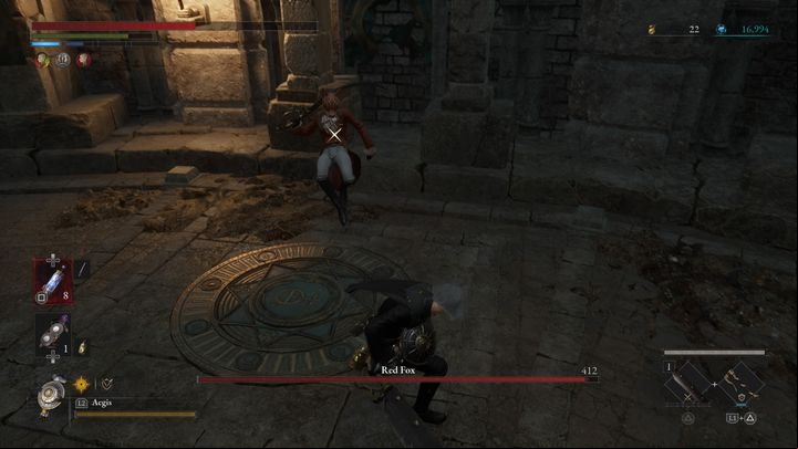 If you refuse to give Red Fox the Gold Coin Fruit, or you have previously killed Black Cat, you will start a fight with this optional boss - Lies of P: How to beat the Red Fox boss? - Sidebars - Lies of P Guide