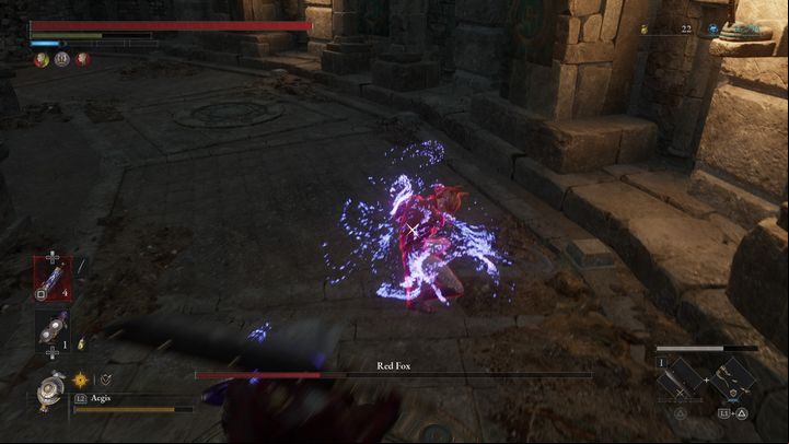 The boss can use a fury attack, which is a very dangerous series of several attacks in a short span of time - Lies of P: How to beat the Red Fox boss? - Sidebars - Lies of P Guide