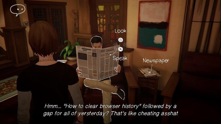 You will have to ask Rachels father what he wants to drink - Chapter 5 Life Is Strange: Before the Storm Episode 2 Brave New World - Episode 2 - Brave New World - Life Is Strange: Before the Storm Game Guide