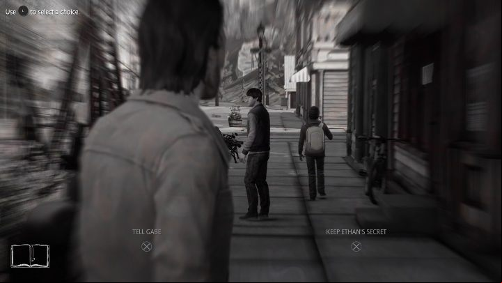If you told the truth, you will be able to go look for Ethan (after you finish working at the bar) - Life is Strange True Colors: Episode 1, important choices - list - Important elections - Life is Strange True Colors game guide
