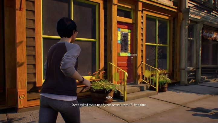 This quest can be started in the vinyl shop - Life is Strange True Colors: Episode 2, side missions - walkthrough - Side missions - Life is Strange True Colors Guide