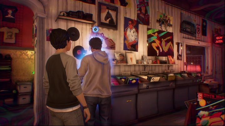 There's a young man in the shop who's very upset about something - Life is Strange True Colors: Episode 2, side missions - walkthrough - Side missions - Life is Strange True Colors Guide