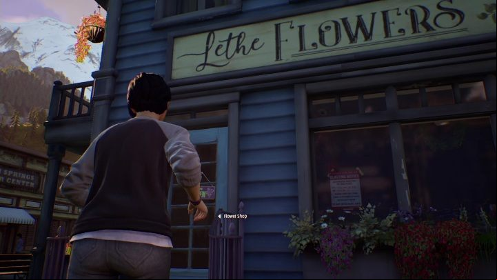 You should begin your search for Mac in the flower shop - Life is Strange True Colors: Flower Shop - walkthrough - Episode 2 Lanterns - Life is Strange True Colors Guide