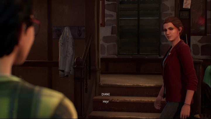 Diane will appear in the bar once you clean up all the dishes - Life is Strange True Colors: Bar - walkthrough - Chapter 3 Monster or Mortal - Life is Strange True Colors Guide
