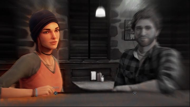 You have to decide who'll try to hit on Diane to distract her - Life is Strange True Colors: Bar - walkthrough - Chapter 3 Monster or Mortal - Life is Strange True Colors Guide
